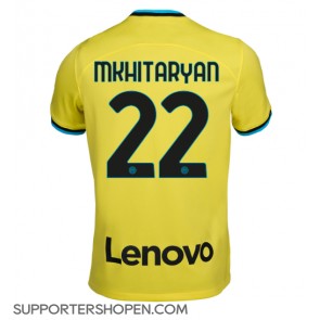 Inter Milan Henrikh Mkhitaryan #22 Tredje Matchtröja 2022-23 Kortärmad